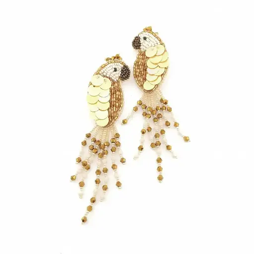 Aretes Quetzal