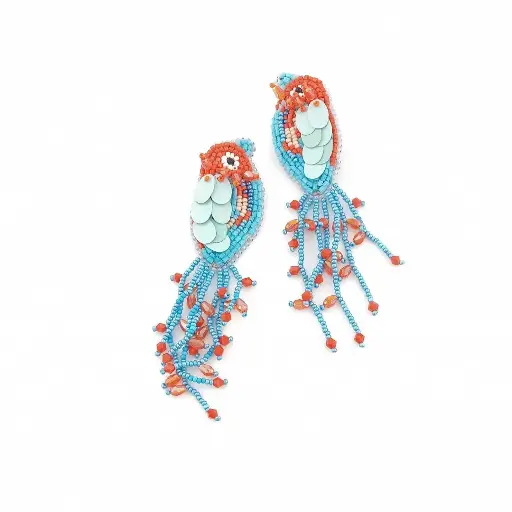 Aretes Mot Mot