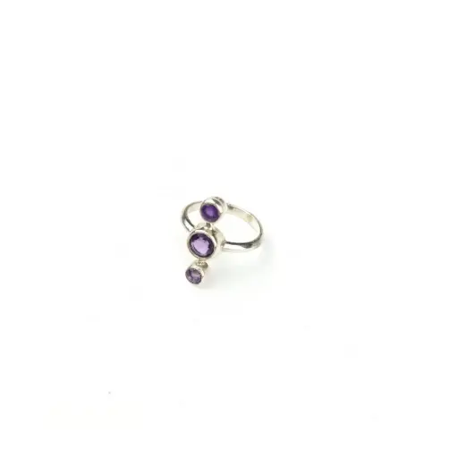Anillo Triada Amatista