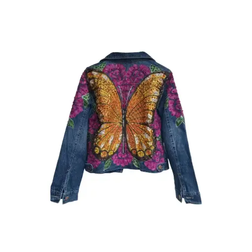 Chaqueta Mariposa Monarca