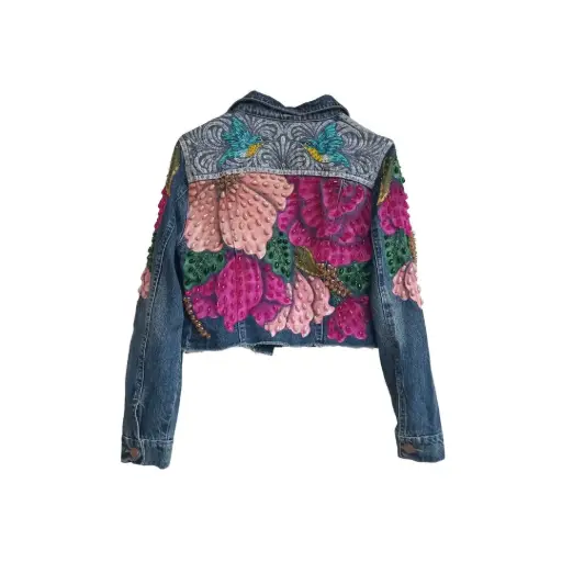 Chaqueta Colibri Flores