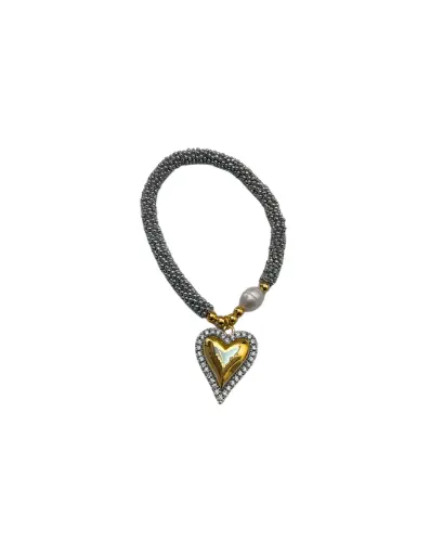 [01010636] Pulsera Sagrado Corazón