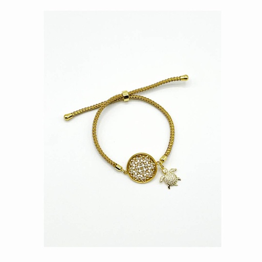 [PU04] Pulsera Mandala Tortuga
