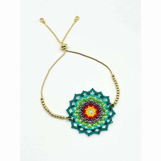 [PU07] Pulsera Mandala  Colores 