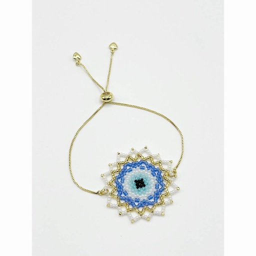 [PU08] Pulsera Mandala  Ojo 