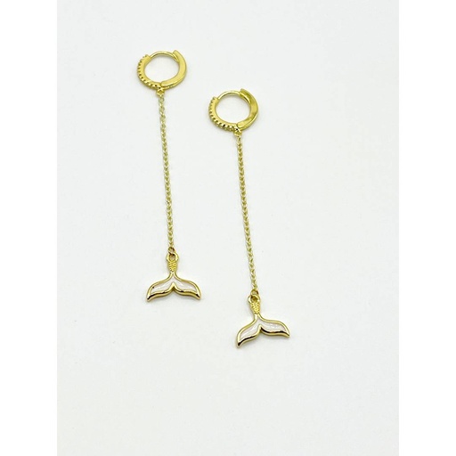 [AR09] Aretes cola Ballena 