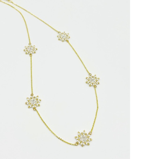 [CO01] Collar de 5 minis Mandalas 