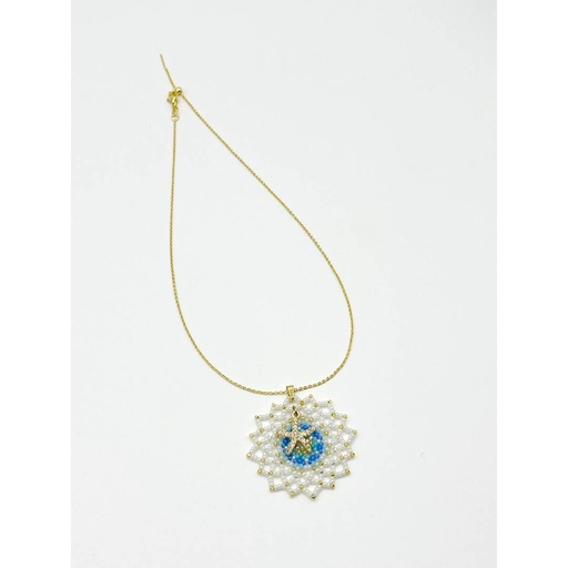 [CO03] Collar Mandala celeste 