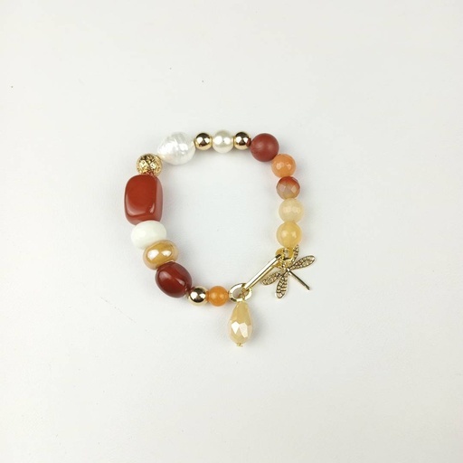 Brazalete de piedras naturales  Ventura