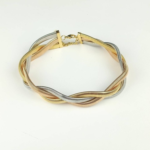 [CLLTRNZ] Collar Trenza
