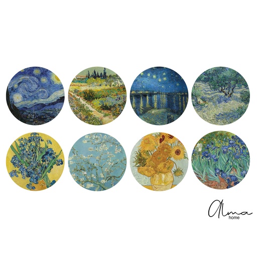 Posavasos Set 8