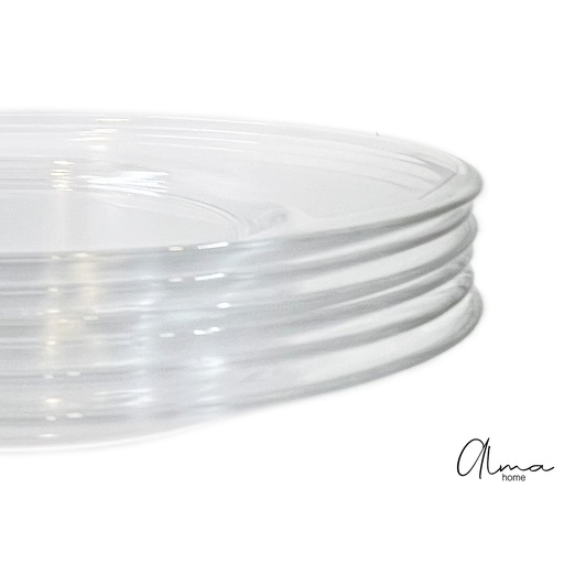 [AHPLAVID] Plato de vidrio