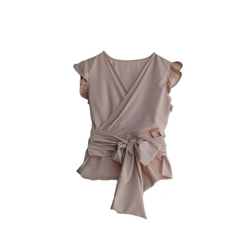 [TC6 BE] Blusa Envolvente Sin Manga