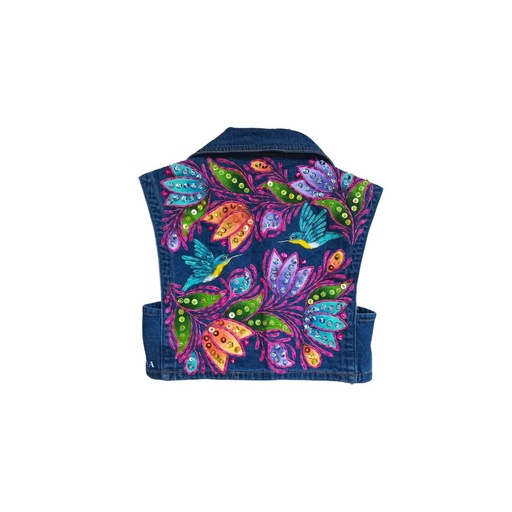 [CHLCLBR3900] Chaleco Colibries