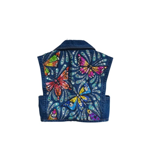 [MRPSS3500] Chaleco Mariposas