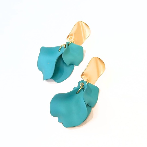 Aretes Buganvilia  