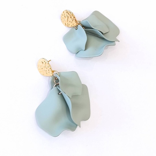 Aretes Buganvilia  Gota
