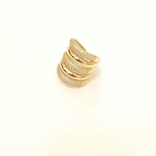 [PTTBCLPV] Anillo Bucle Pavé