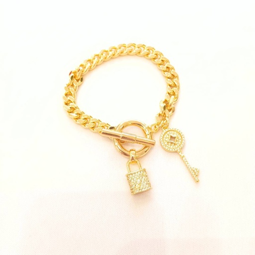 [CH PUL 1202] Pulsera  Alicia