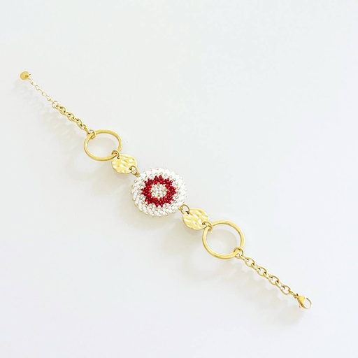 [BR06] Brazalete Circulos 