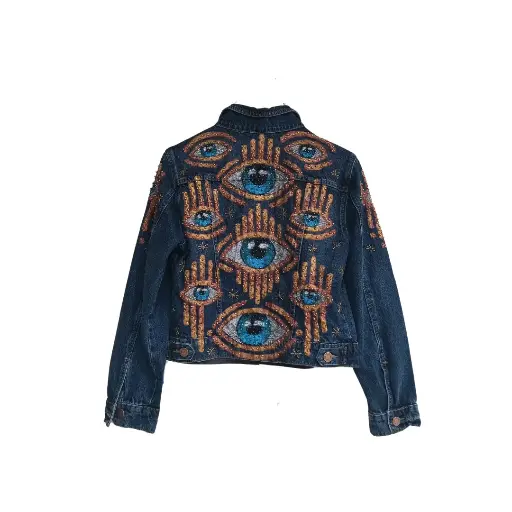 Chaqueta Ojos 