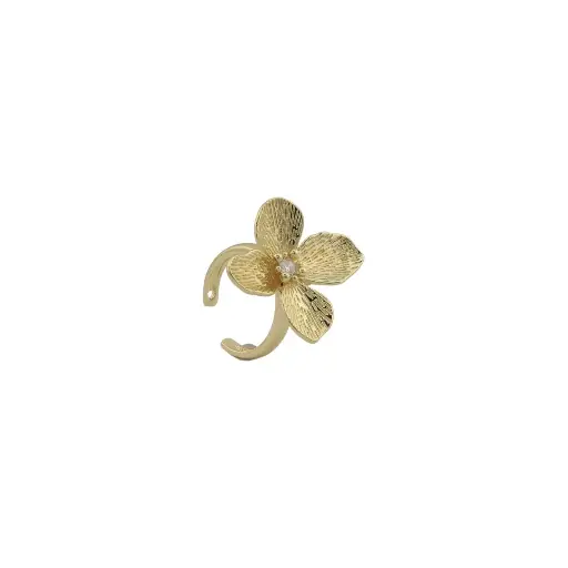 [23*1849D] Anillo Flor 