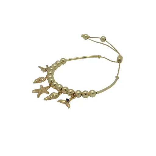 [CH-BR-3511] Pulsera Marea Palma