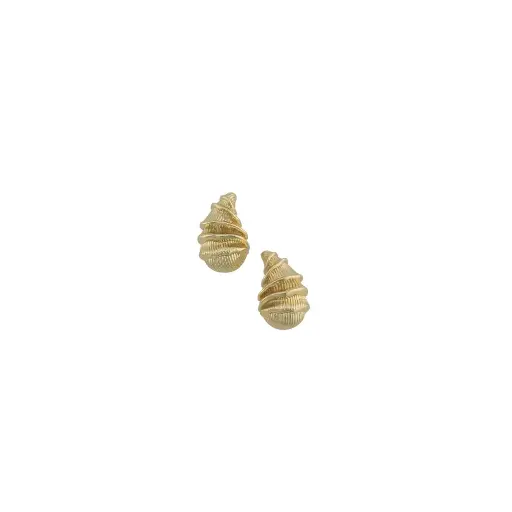 [CH-EA-5893] Aretes Caracól Gota