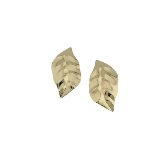 [CH-EA-6084] Aretes Hojarasca